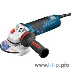 Угловая шлифовальная машина Bosch GWS 19-125 CIE 060179P002 Шлифмашина угловая 1900 Вт, 2800 об/мин, 125мм, вес 2,4 кг, картон