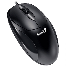 Мышь проводная Genius XScroll V3 черный, 1000 dpi, USB, кнопки - 3