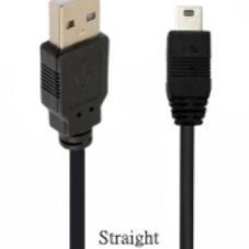 Кабель USB Type A на Mini USB прямой 1 м