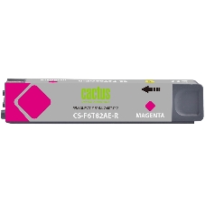 Картридж струйный Cactus CS-F6T82AE-R 973XL пурпурный (120мл) для HP PageWide Pro 452dw/477dw