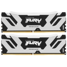 Оперативная память Kingston Fury Renegade, DDR5, 64Gb (2x32Gb), 6400MHz, CL32, радиатор, белый