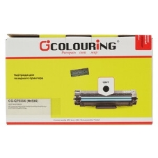 Картридж лазерный Colouring CG-Q7553X/715 черный (7000 стр.) для HP LJ P2010/P2014/P2015/2015d/2015n/M2727/M2727nf/M2727nfs/Canon LBP-3310/3370