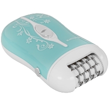 Эпилятор Sakura SA-5540SBL 2нас+бритва 2скор аккум