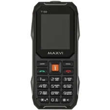 Мобильный телефон Maxvi T100 оранжевый