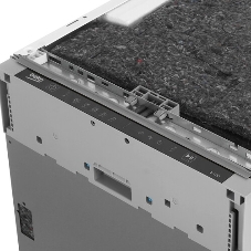 Встраиваемая посудомоечная машина Beko BDIS15063, белый, 44.8 см, 10 компл., 46 дБ, класс A