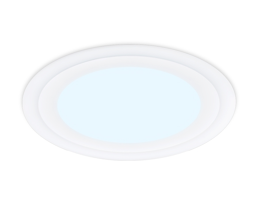 Встраиваемый cветодиодный светильник Ambrella light DCR379 18W+6W 6400K/3000K 85-265V D245*28