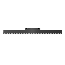 Трековый линейный светильник Ambrella light GL4515 BK черный IP20 24W 3CCT 3000-6000K SMART 48V 24° 435*22*25