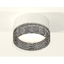 Светильник Ambrella Light XS8101031 SWH/BK белый песок/тонированный GX53 (C8101, N8484)