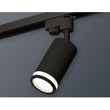 Светильник Ambrella light XT6323101 SBK/FR черный песок/белый матовый MR16 GU5.3 (A2521, C6323, N6221)
