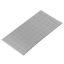 Термопрокладка ExeGate EPG-9WMK (30x30x0.5 mm, 8,5 Вт/ (м•К), теплопроводящая клейкая двухсторонняя, комплект 78 шт)