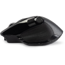 Мышь беспроводная Oklick 502MW черный, 2400 dpi, радиоканал, Bluetooth, USB, кнопки - 9