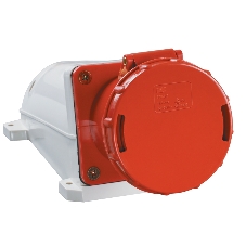 Розетка IEK PSR12-063-4 134 стационарная 3Р + РЕ 63А 380В IP54 IEK