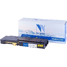 Картридж лазерный NVPrint совместимый Xerox 106R02235 Yellow для Phaser 6600/WC6605 (6000k)