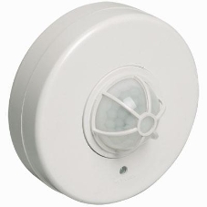 Датчик движения IEK ДД 024белый, 1100Вт