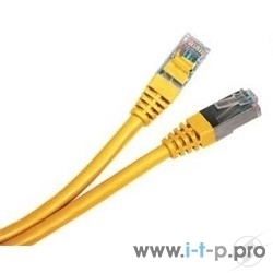 Патч-корд NEOMAX (13001-005Y) UTP 0.5м, Cat.5e - желтый