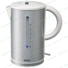 Чайник электрический Mystery MEK-1614 dark grey (темно-серый, 1.7 л, 2200 Вт)