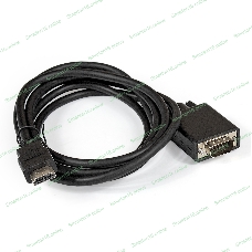 Кабель-переходник HDMI-VGA ExeGate EX-CC-HDMIM-VGAM-1.8 (19M/15M, 1,8м)