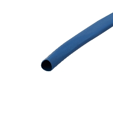 Трубка термоусаживаемая Rexant 6.0/3.0мм синяя. ролик 2.44 м