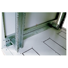 Шкаф телекоммуникационный напольный 42U (800x800) дверь металл (3 места), ШТК-М-42.8.8-3ААА