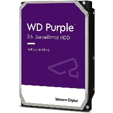 Жесткий диск Western Digital 4Tb 5400rpm Purple SATA III, 256Mb, 3.5