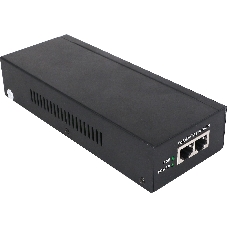 Инжектор PoE Digma DNP90W52GWXM 100/1000/2500/10GbASE-T 90Вт 100-240В(АС)