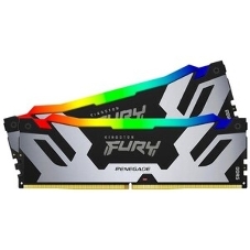 Оперативная память Kingston Fury Renegade, DDR5, 64Gb (2x32Gb), 6400MHz, CL32, радиатор, белый