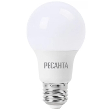Лампа светодиодная Ресанта LL-R-A60-7W-230-4K-E27 груша, 7 Вт, нейтральный, Е27