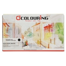 Картридж лазерный Colouring CG-Q7553X/715 черный (7000 стр.) для HP LJ P2010/P2014/P2015/2015d/2015n/M2727/M2727nf/M2727nfs/Canon LBP-3310/3370