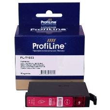 Картридж струйный ProfiLine PL-T1033 для принтеров Epson Stylus TX550/Stylus Office T30/T40/T40W/TX510/TX600/TX600FW/T1100 с чернилами Magenta 11,1 мл