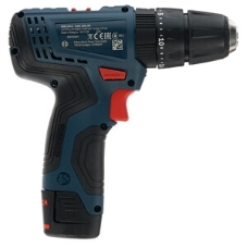 Дрель-шуруповерт Bosch GSB 120 Li, 12 В, 2 Ач, 30 Нм, щеточный