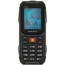 Мобильный телефон Maxvi T100 оранжевый