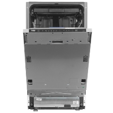Встраиваемая посудомоечная машина Beko BDIS15063, белый, 44.8 см, 10 компл., 46 дБ, класс A