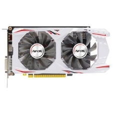 Видеокарта Afox PCI-E 3.0 AF1050TI-4096D5H7-V9 NVIDIA GeForce GTX 1050TI 4Gb 128bit GDDR5 1291/7000 DVIx1 HDMIx1 DPx1 HDCP Ret