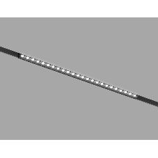 Трековый линейный светильник Ambrella light GL4515 BK черный IP20 24W 3CCT 3000-6000K SMART 48V 24° 435*22*25