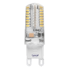 Лампа Светодиодная General GLDEN-G9-5-S-220-2700 5/100/500 Лампа Светодиодная General GLDEN-G9-5-S-220-2700 5/100/500