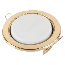 Светильник встраиваемый General GCL-10GX53-H38-G золото 10/10 Светильник встраиваемый General GCL-10GX53-H38-G золото 10/10