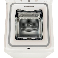 Стиральная машина Whirlpool TDLR6240LEU/N белый, загрузка вертикальная 6 кг, 1200 об/мин, класс A