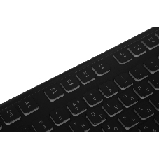 Клавиатура проводная Defender Raid GK-778DL, USB, черный