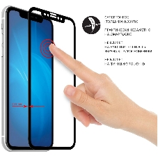 Защитное стекло DF LSteel-65 для Lenovo M10 Plus, 10.3