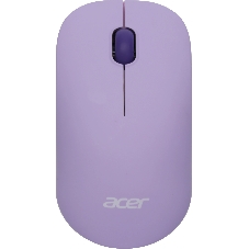 Мышь беспроводная Acer OMR205 фиолетовый, 1200 dpi, радиоканал, USB, кнопки - 3