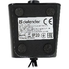 Акустическая система Defender 2.0 SPK-190 черный