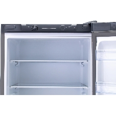 Холодильник Indesit DS 3180 G серый, двухкамерный, 223/87 л., морозилка снизу