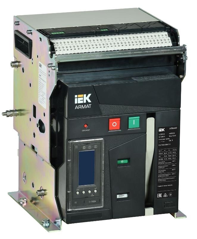 ARMAT Возд. авт. выкл. стац. 3P D 85кА 2500А TY с акс. | AR-ACB-3FD-085-2500A-TYCF | IEK
