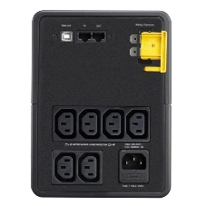 Источник бесперебойного питания APC Back-UPS BX1200MI / 1200ВА / 650Вт / 4 х CEE 7 (евророзетка)