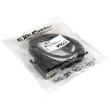 Кабель-переходник HDMI-VGA ExeGate EX-CC-HDMIM-VGAM-1.8 (19M/15M, 1,8м)