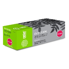 Картридж лазерный Cactus CS-TK5140K черный (7000 стр.) для Kyocera Mita M6030cdn/M6530cdn/P6130cdn Ecosys