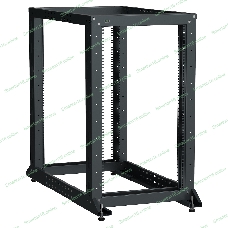 Стойка двухрамная ITK Linea LF05-33U61-2GM 33U 600ммX1000мм 700кг черный