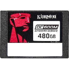 Накопитель SSD Kingston DC600M, 480Gb, SATA III, 2.5