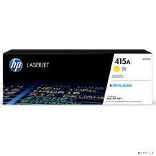 Картридж лазерный HP 415A W2032A желтый для HP HP LJ M454/MFP M479 (2100 стр.)