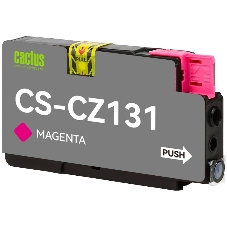 Картридж струйный Cactus CS-CZ131 №711 пурпурный (26 мл) для HP DesignJet T120/T520